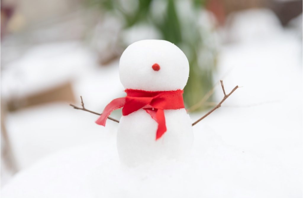 雪だるま